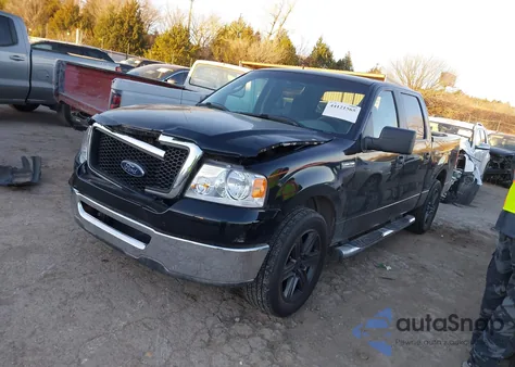 2007 Ford F-150 Lariat/Xlt from USA, damaged, VIN 1FTPW12V87KC88831